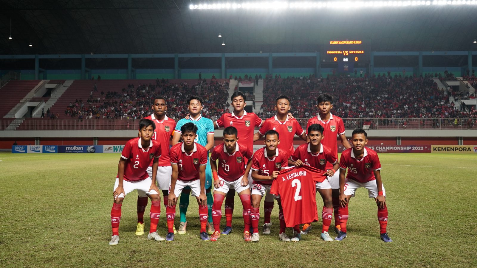 Fakta-Fakta Menarik Timnas U-16 di Piala AFF