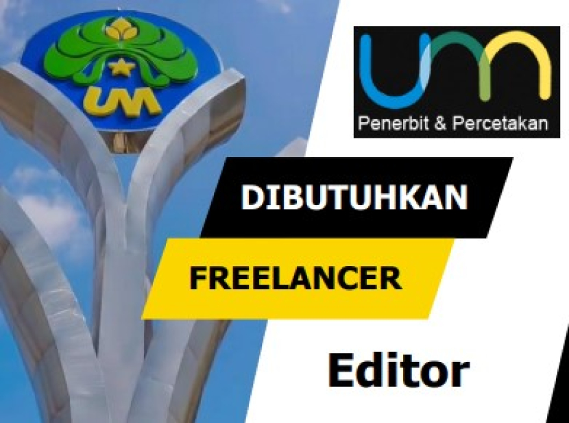 Lowongan Freelancer di Penerbit dan Percetakan UM, Yuk Merapat