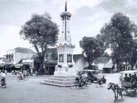 Tetenger Monumen dan Warisan