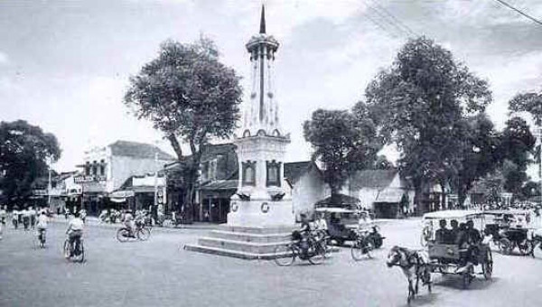 Tetenger Monumen dan Warisan