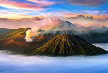 Keindahan Alam Gunung Bromo Membuat Para Wisatawan Terpesona